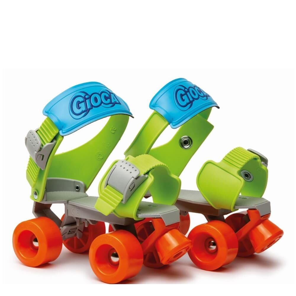 Kolay Giyilen Paten - Yeşil, 24-34 Numara