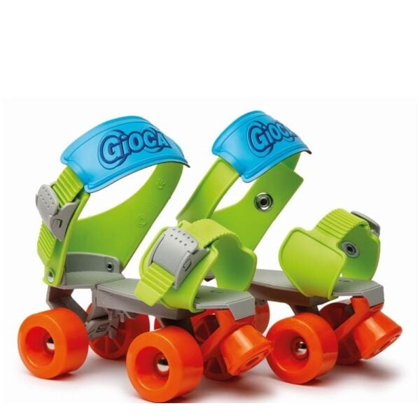 Kolay Giyilen Paten - Yeşil, 24-34 Numara