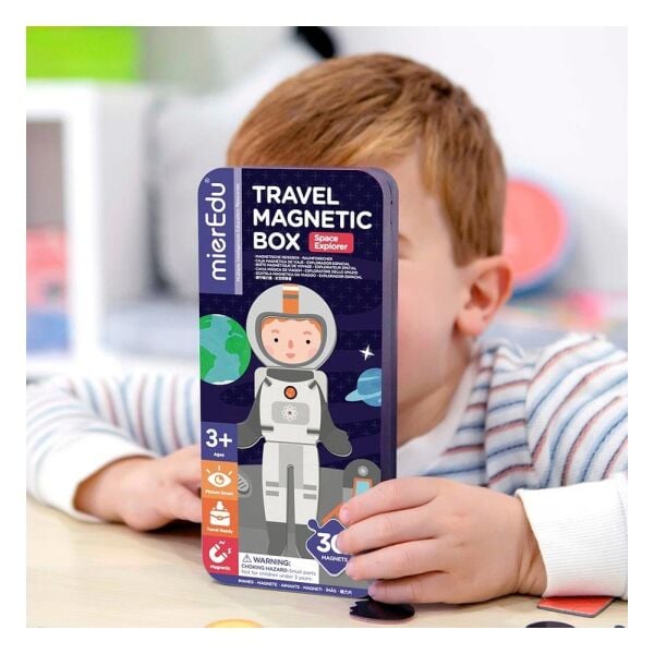 Manyetik Puzzle Kutusu - Uzay Maceraları