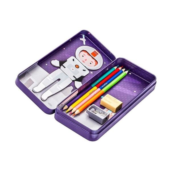 Manyetik Puzzle Kutusu - Uzay Maceraları