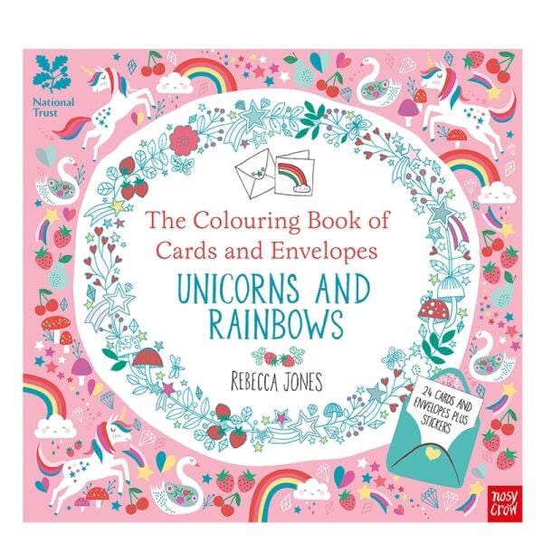 Unicorns And Rainbows -The Colouring Book Of