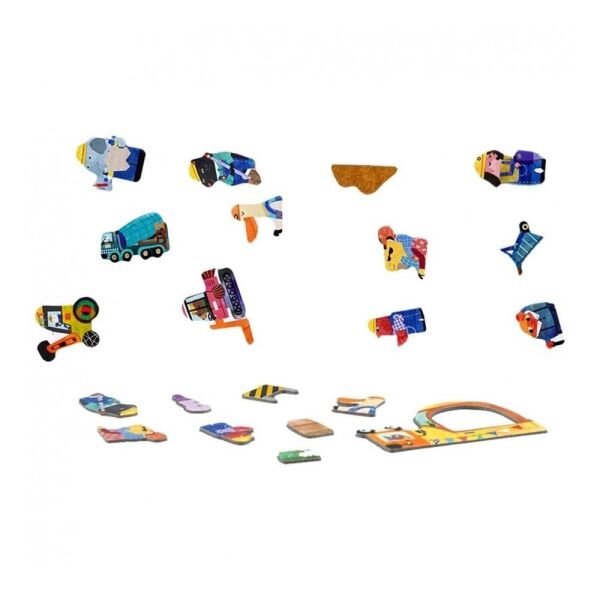 Manyetik Seyahat Kutusu - İnşaat Sahası