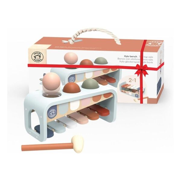 Vurmalı Ahşap Ksilofon