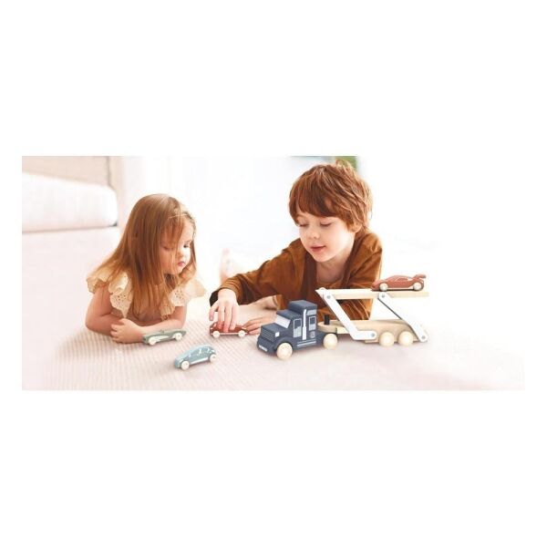 Ahşap Araba Taşıyıcı Kamyon