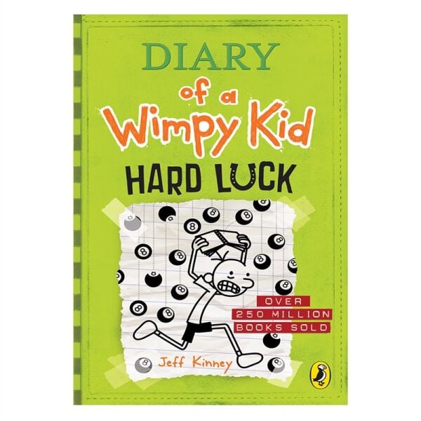 Diary Of A Wimpy Kid: Hard Luck (Book 8)