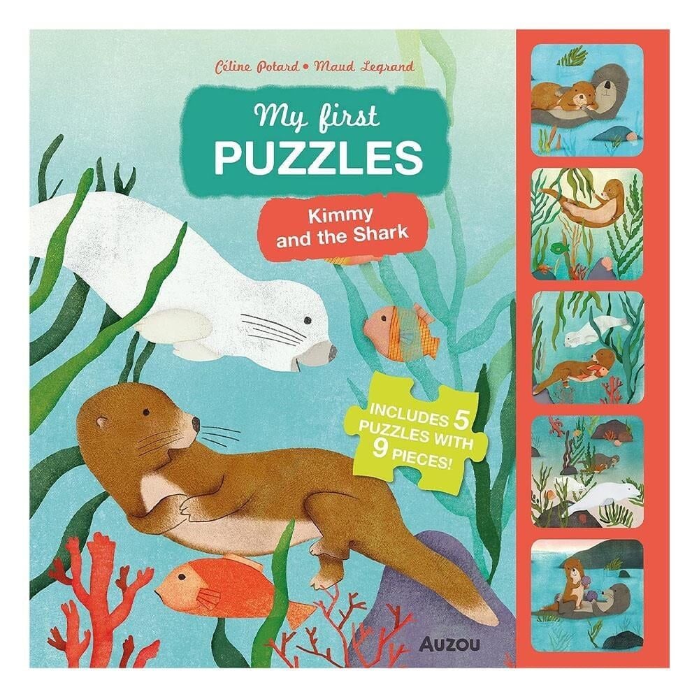 My First Puzzles - Kimmy And The Shark