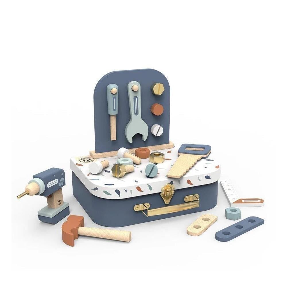 Ahşap Tamir Çantası Seti