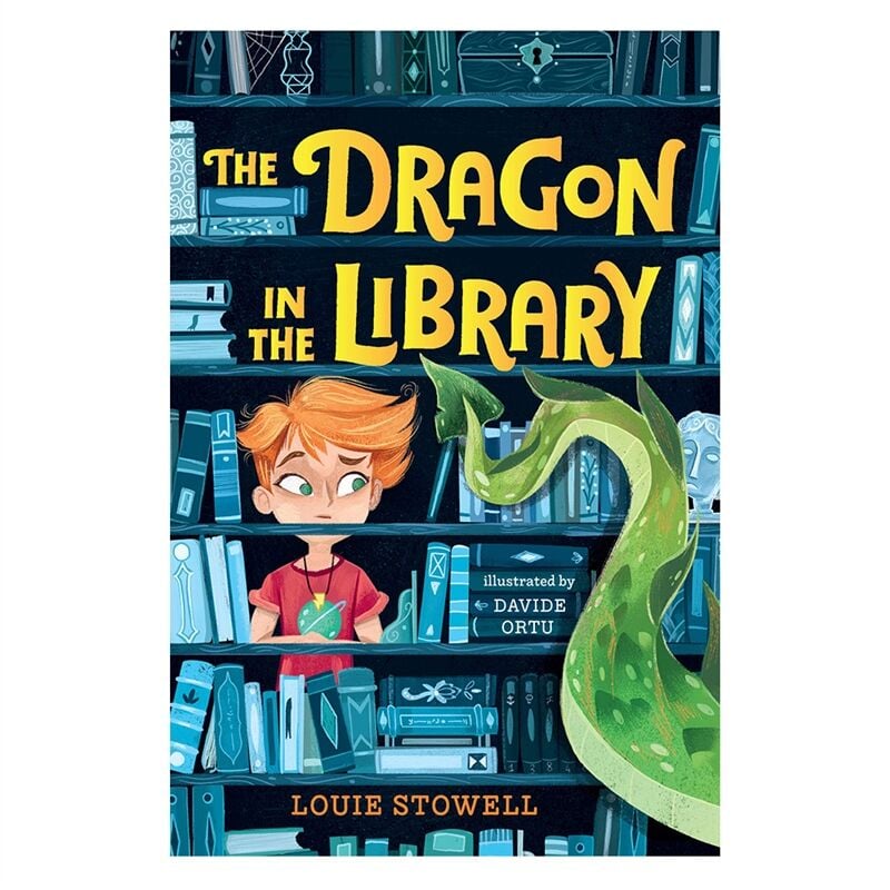 The Dragon In The Library