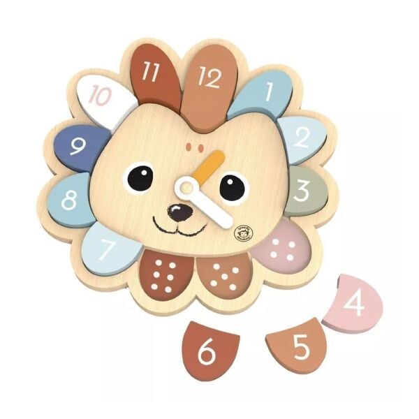 Ahşap Kirpi Saat Oyunu