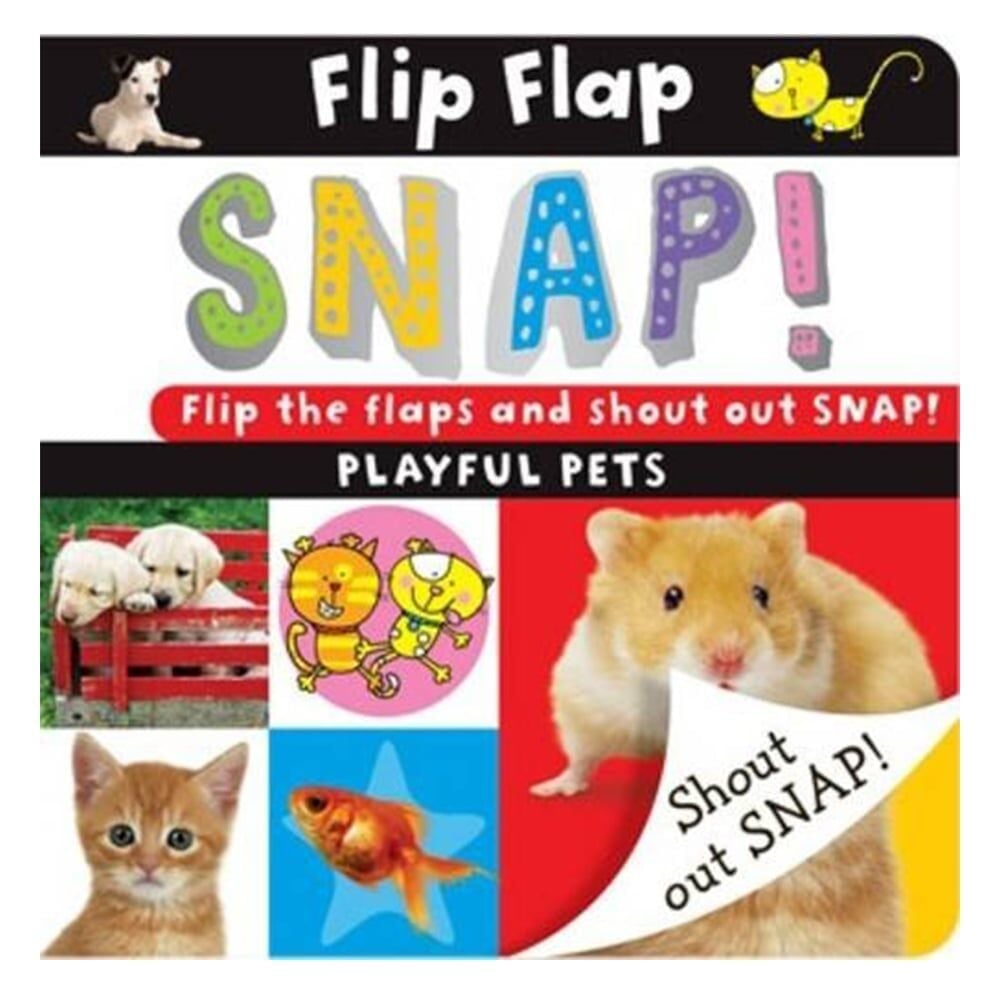 Flip Flap Snap: Pets