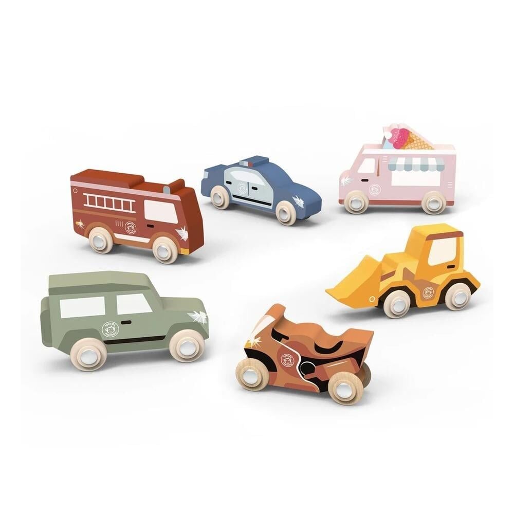 Hizmet Araçları Oyun Seti