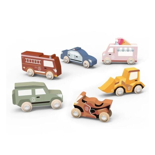 Hizmet Araçları Oyun Seti