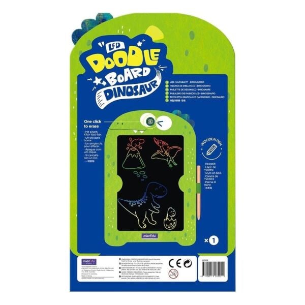 LCD Çizim Tableti - Dinozor