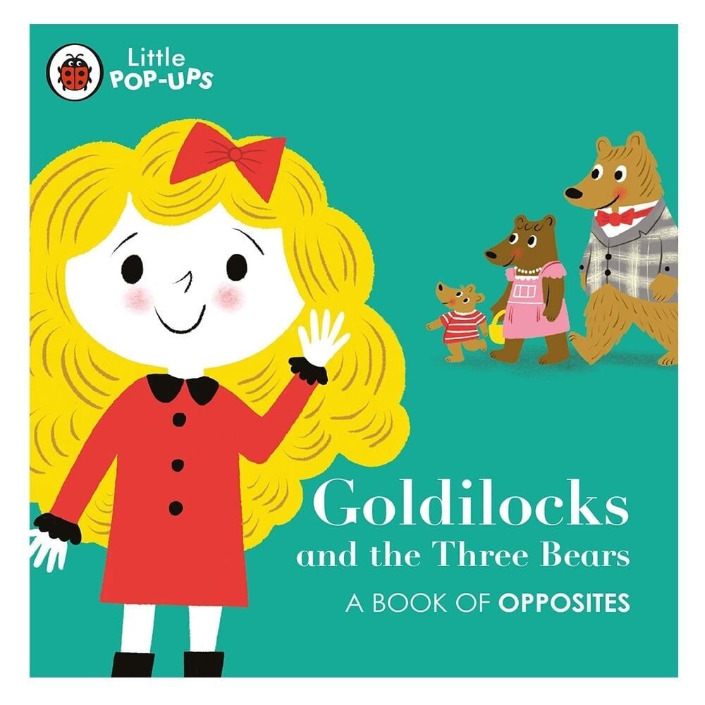 Little Pop-Ups Goldilocks And The Three Bear