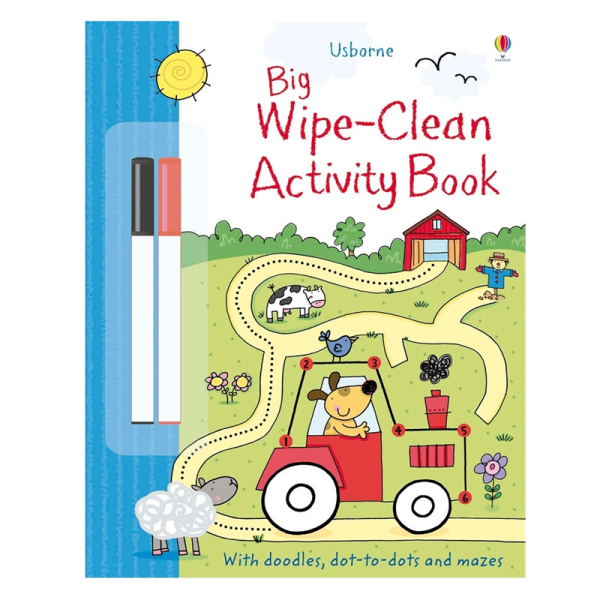 Big Wipe-Clean Activity Book