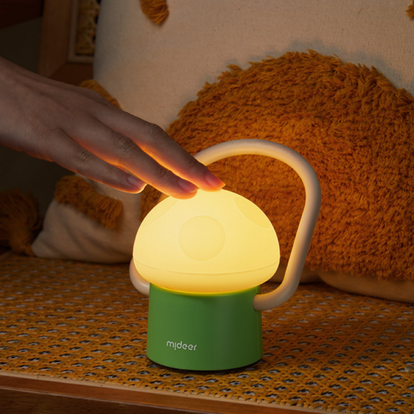 Sihirli Mantar Gece Lambası