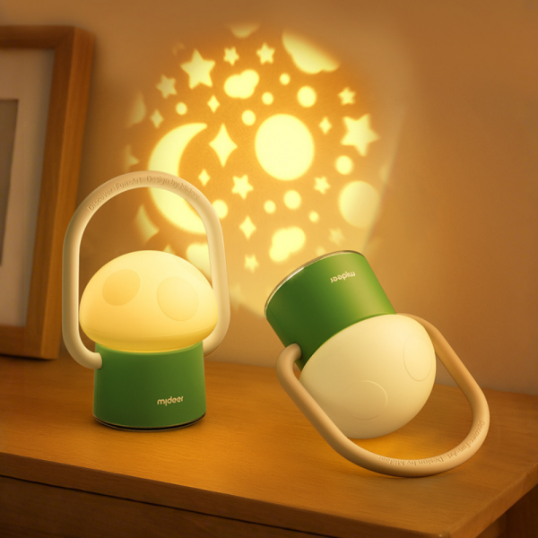 Sihirli Mantar Gece Lambası