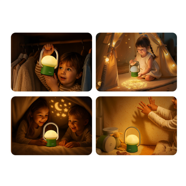 Sihirli Mantar Gece Lambası