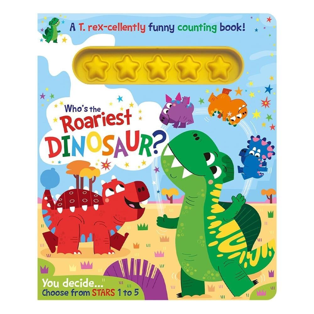 Whos The Roariest Dinosaur
