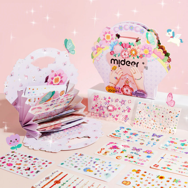 Bahçe Elfleri Sticker Set 1000+ Parça