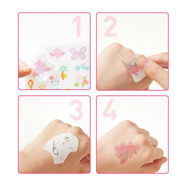 Bahçe Elfleri Sticker Set 1000+ Parça