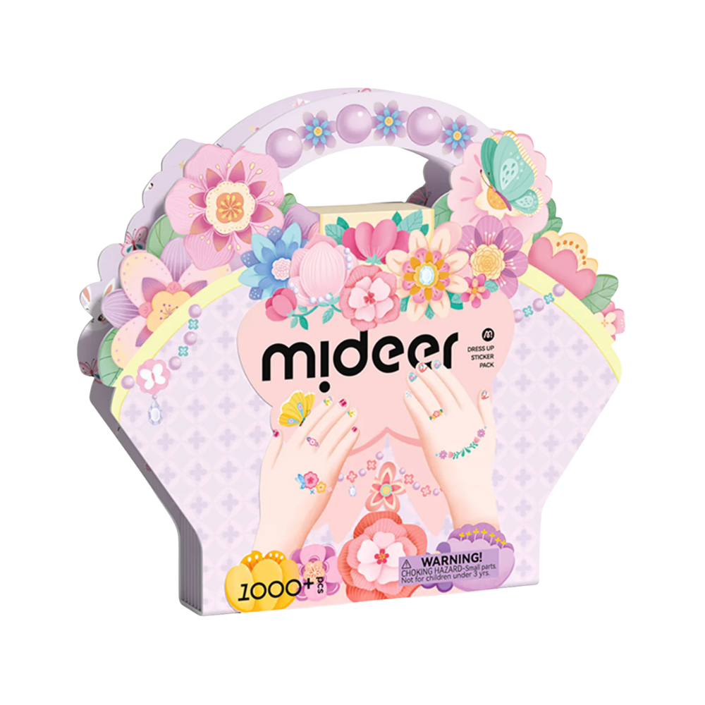 Bahçe Elfleri Sticker Set 1000+ Parça