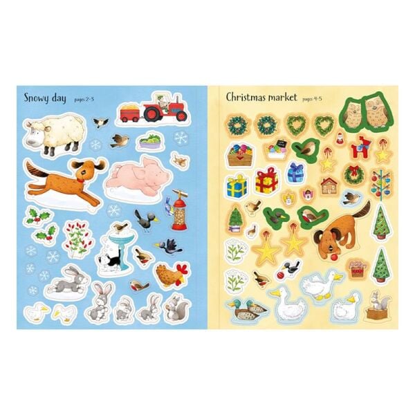 Poppy and Sams Christmas Sticker Book