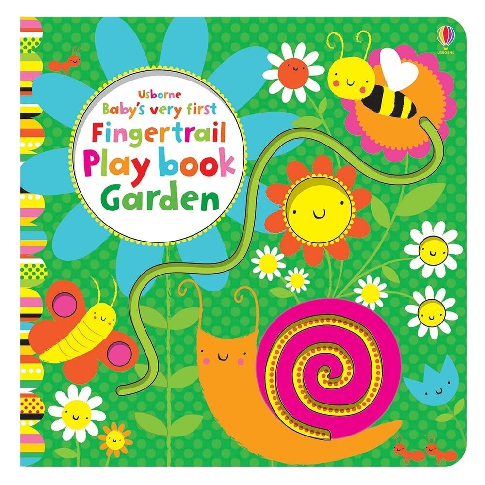 Baby S Very First Fingertrails Playbook Garden