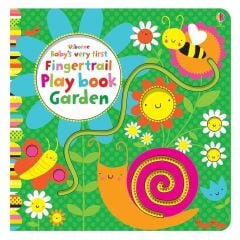 Baby S Very First Fingertrails Playbook Garden