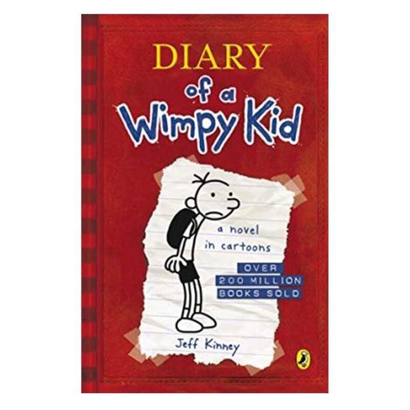 Diary Of A Wimpy Kid (Book 1)