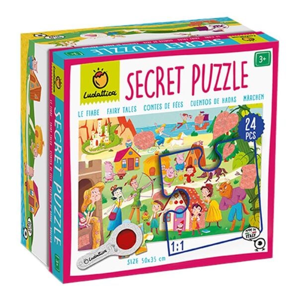 Gizemli Puzzle - Peri Rüyası