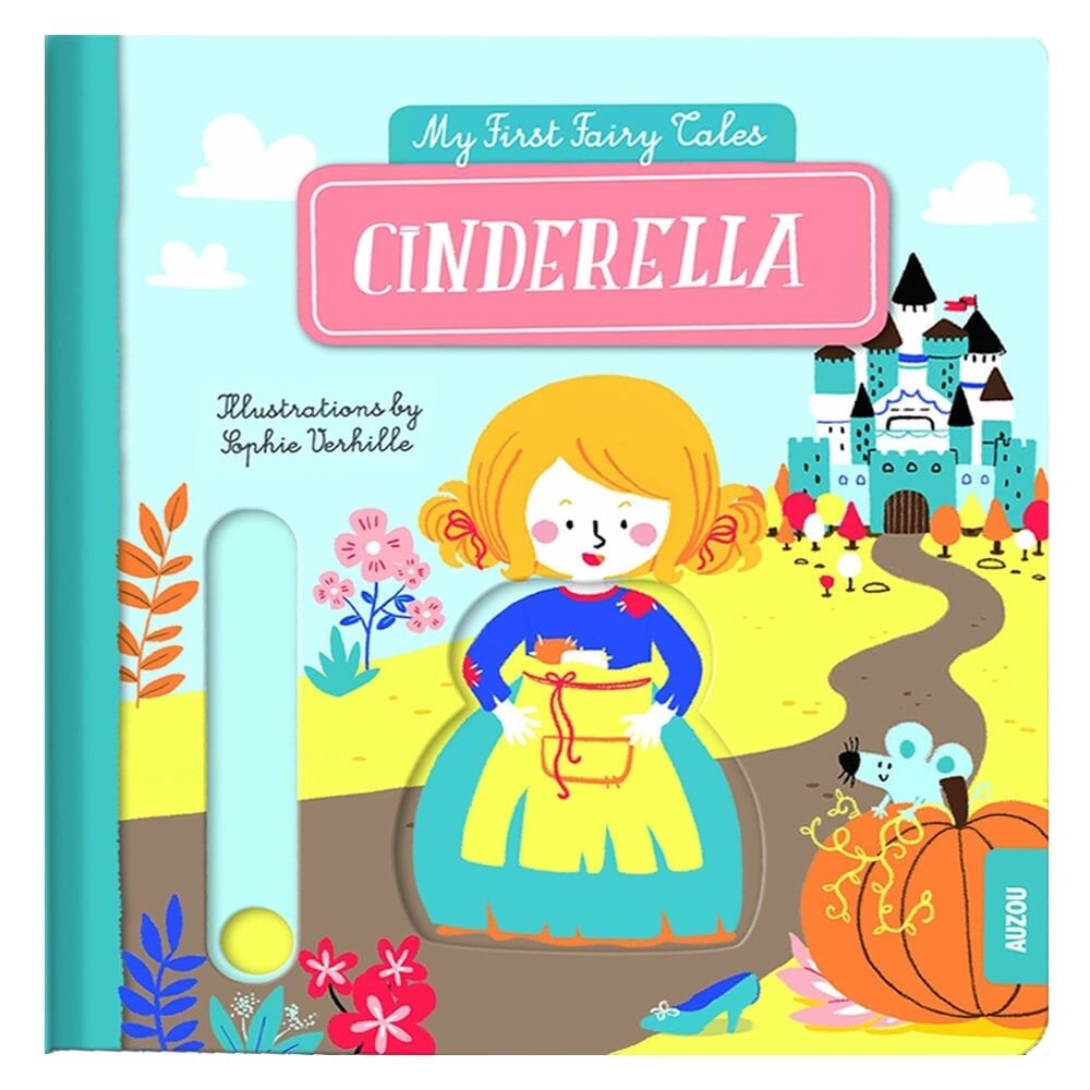 Cinderella My First Pull The Tab Fairy Tales