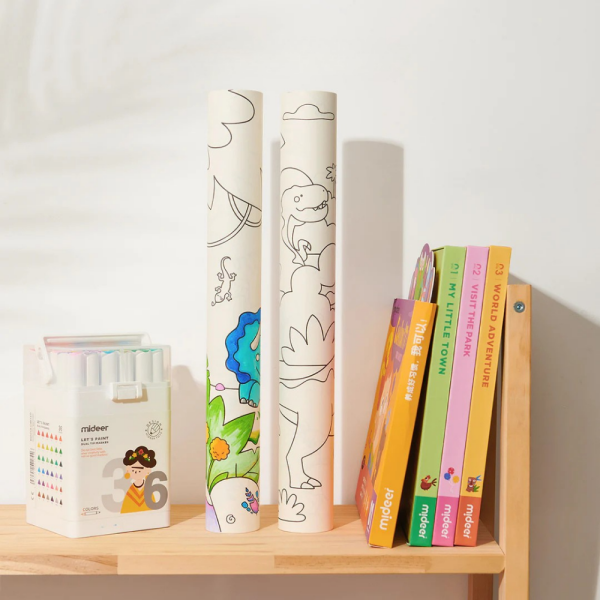 Dev Boyama Rulosu - Şehir, 10 Metre