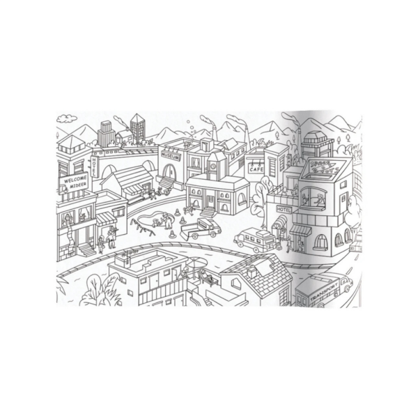 Dev Boyama Rulosu - Şehir, 10 Metre