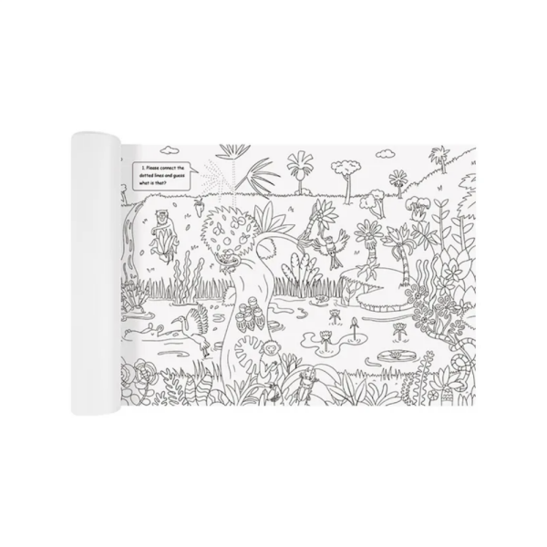 Dev Boyama Rulosu - Orman, 10 Metre