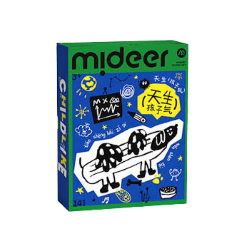 Lüks Eğlenceli Dövme Çıkartmaları – Mavi, 14 Parça