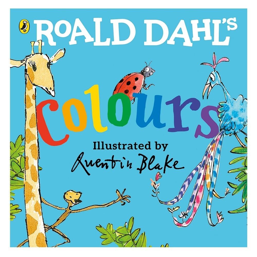 Roald Dahl S Colours