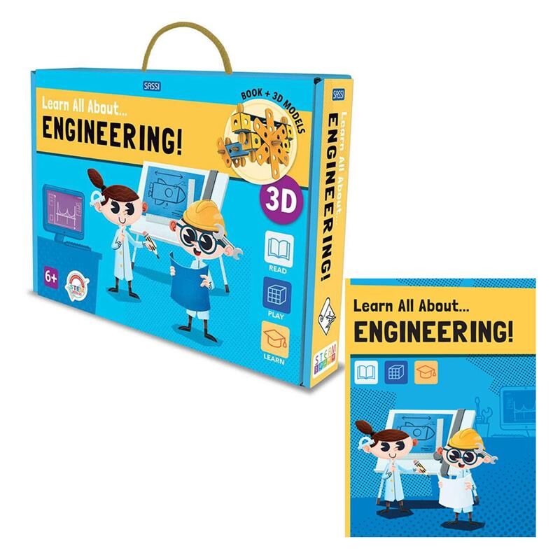 3D Model ve Kitap - Mühendislik Hakkında Her Şey