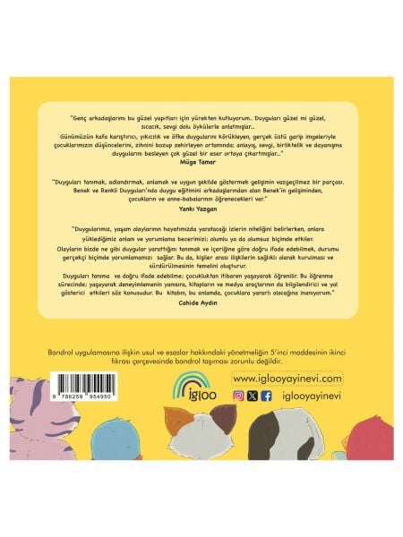 Benek Ve Renkli Duyguları