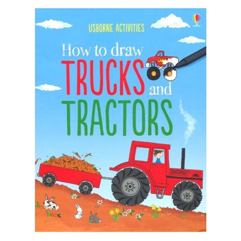How To Draw Trucks And Tractors