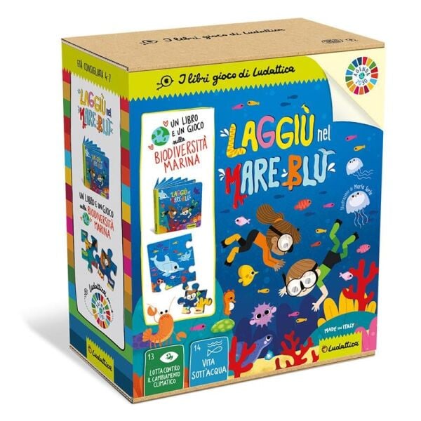 Denizin Derinlikleri - Puzzle ve Kitapçık