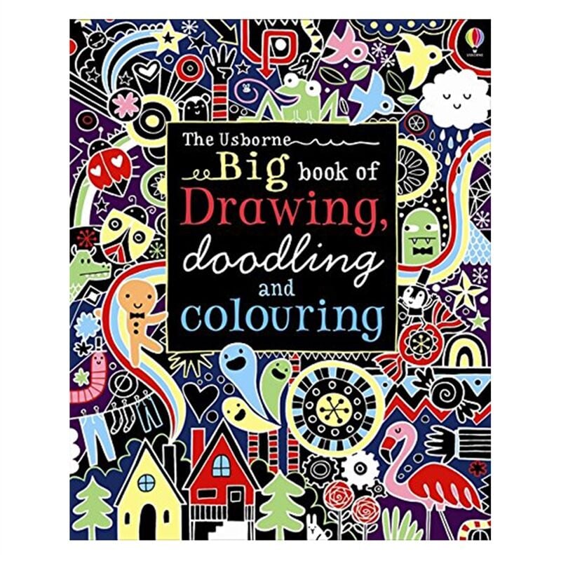 Big Book Of Drawing- Doodling - Colouring