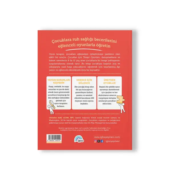 Çocuklar İçin Terapi Oyunları