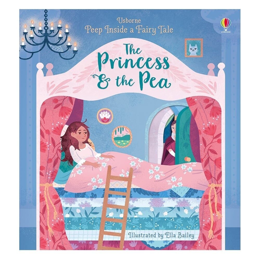 Peep Inside A Fairy Tale The Princess-The Pea