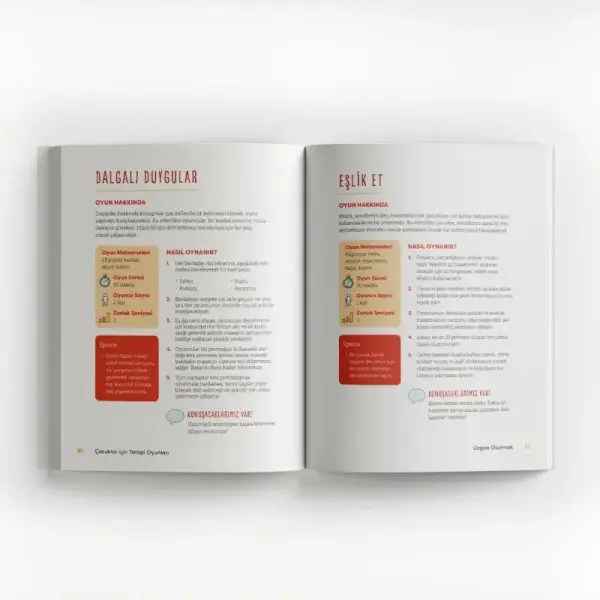 Çocuklar İçin Terapi Oyunları