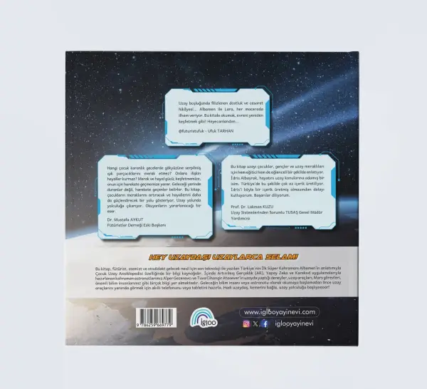 Albamen Ve Lara Uzayda