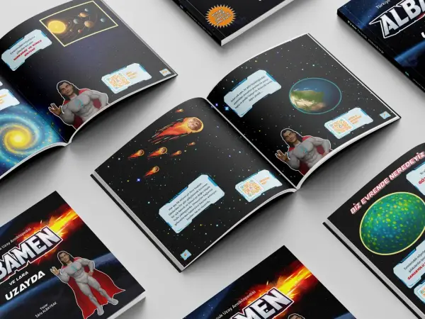 Albamen Ve Lara Uzayda