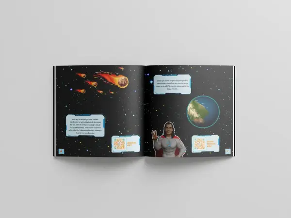 Albamen Ve Lara Uzayda