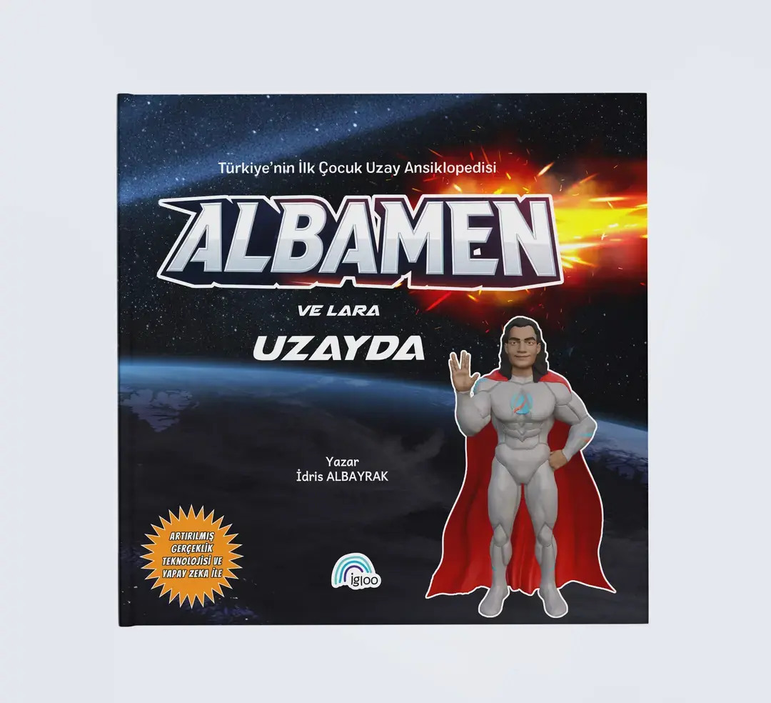 Albamen Ve Lara Uzayda