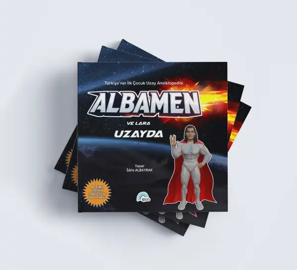 Albamen Ve Lara Uzayda